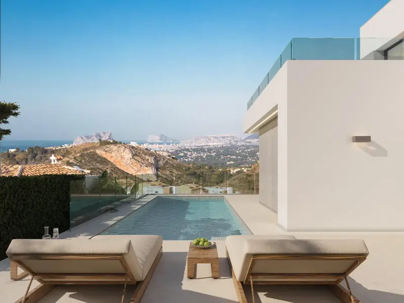 Villa de 3 dormitorios en Benitachell, Costa Blanca — foto 3 de 12