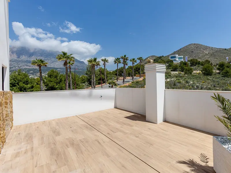 Villa de 4 dormitorios en Finestrat, Costa Blanca — foto 15 de 26