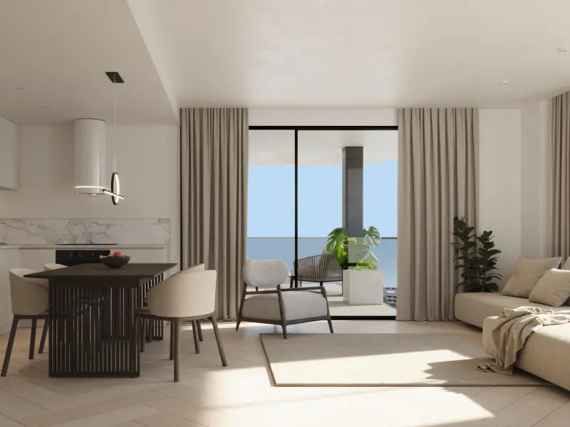 Apartamento de 3 dormitorios en Calpe, Costa Blanca — foto 16 de 28