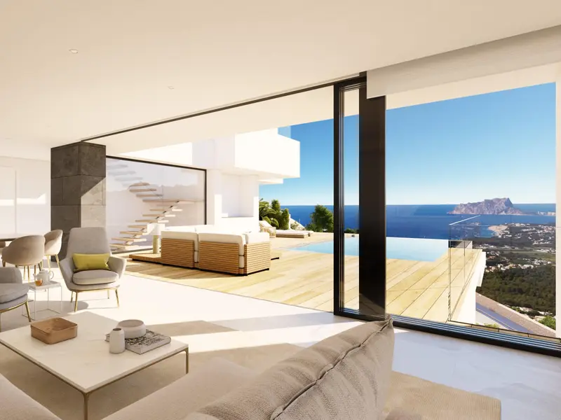 Villa de 3 dormitorios en Benitachell, Costa Blanca — foto 6 de 13