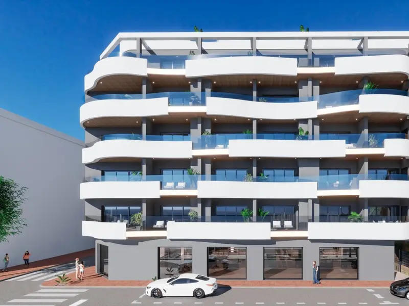 Apartamento de 2 dormitorios en Torrevieja, Costa Blanca — foto 6 de 13