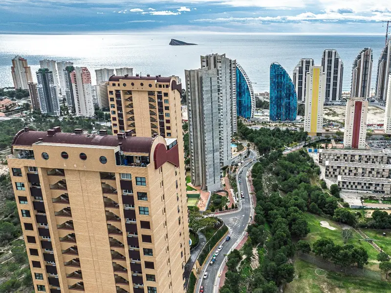 Appartement met 2 slaapkamers in Benidorm, Costa Blanca — foto 29 van 30