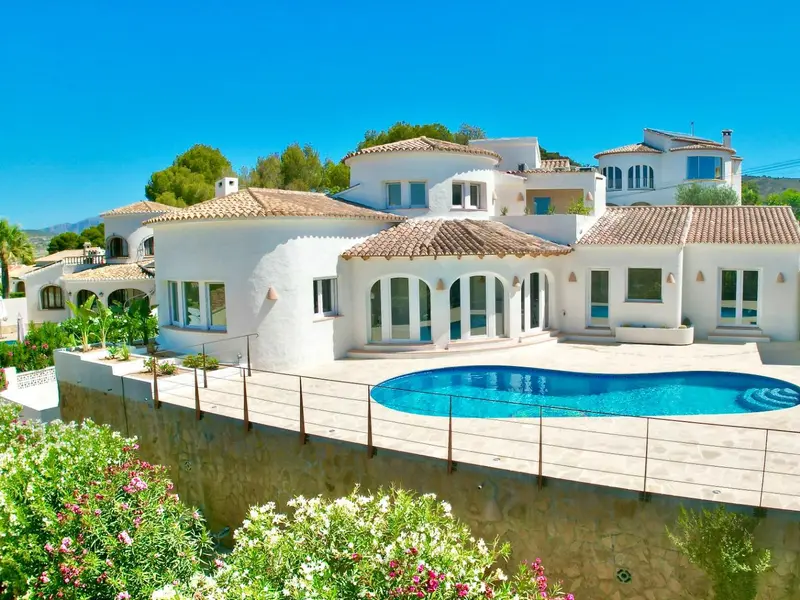 Villa de 6 dormitorios en Moraira, Costa Blanca — foto 3 de 30