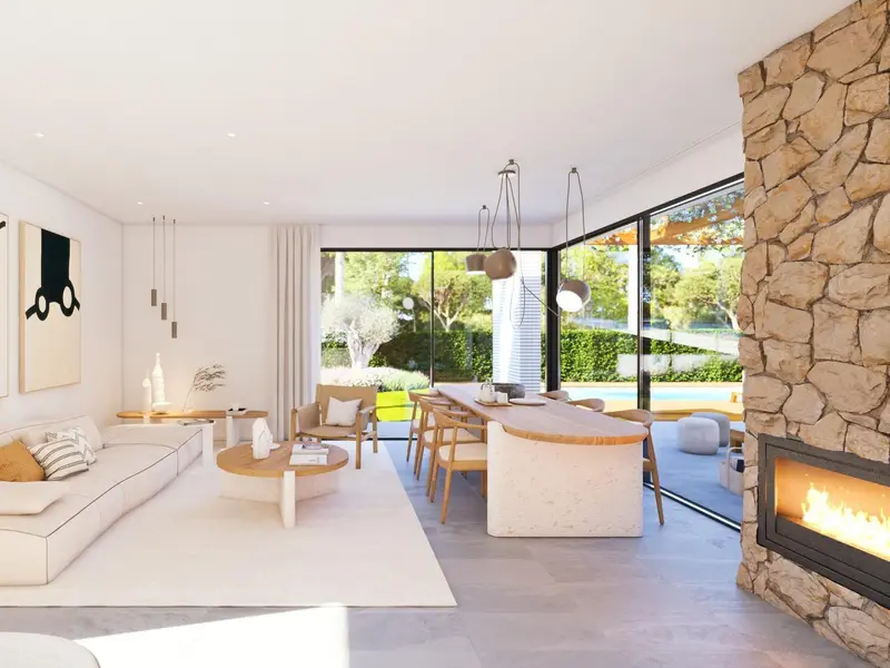 Villa de 4 dormitorios en Orihuela Costa, Costa Blanca — foto 10 de 30