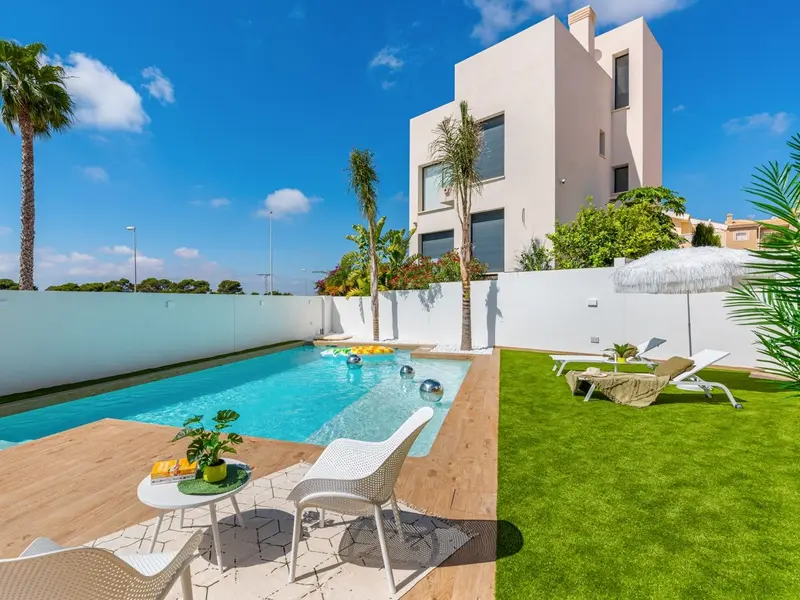 Villa de 4 dormitorios en Rojales, Costa Blanca — foto 18 de 19