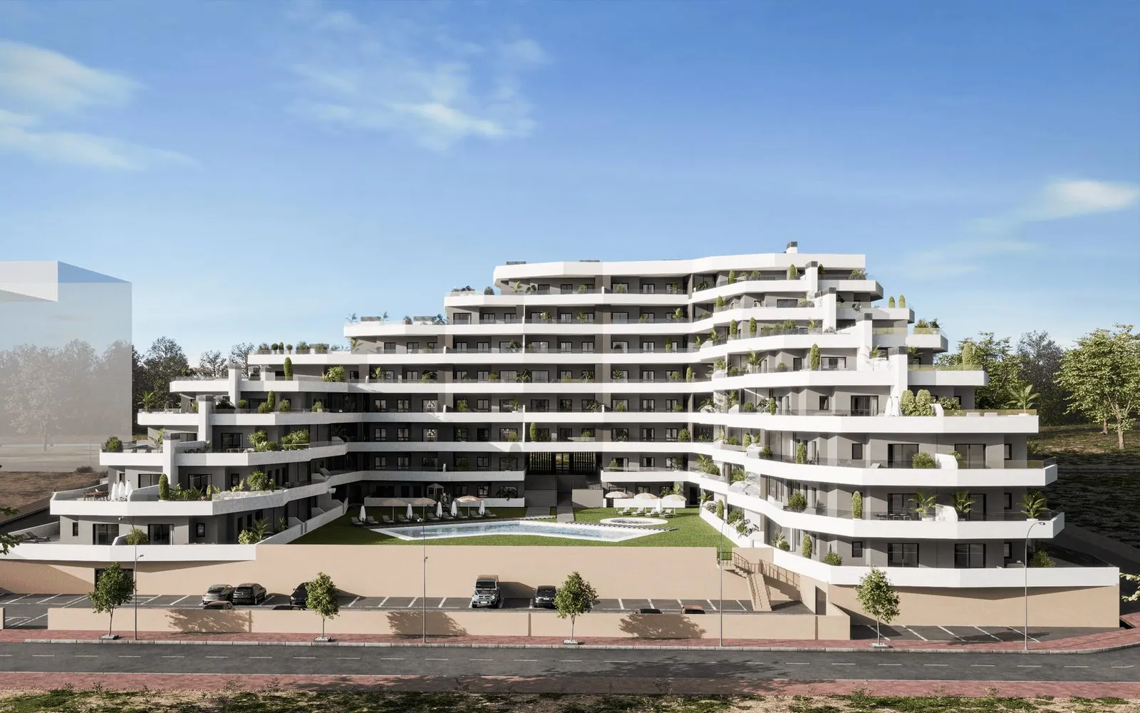 Apartment with 2 bedrooms in San Miguel de Salinas, Costa Blanca — photo 1 of 16