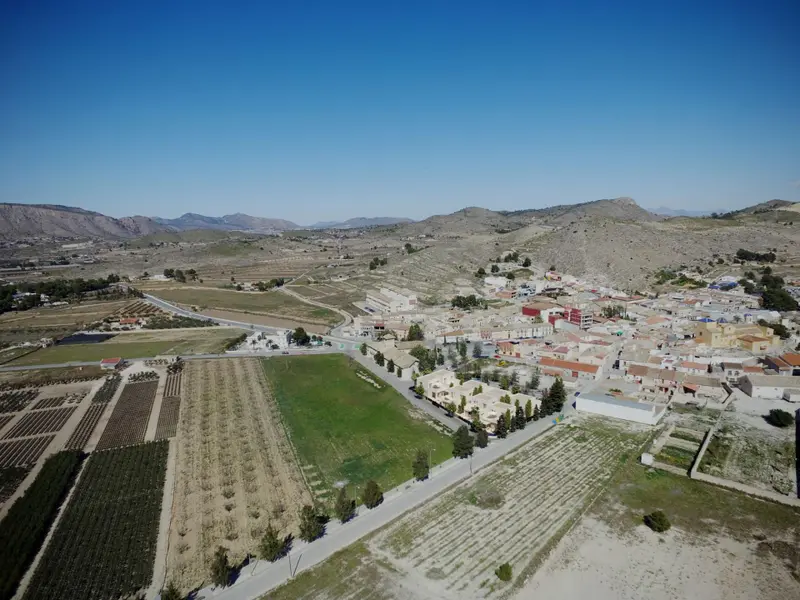 Villa de 3 dormitorios en Hondón de las Nieves, Costa Blanca — foto 6 de 8