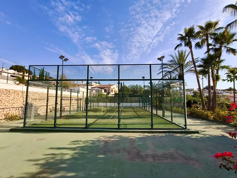 Reihenhaus mit 4 Schlafzimmern in Moraira, Costa Blanca — Foto 12 von 30