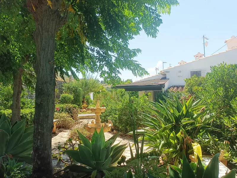 Reihenhaus mit 2 Schlafzimmern in Dénia, Costa Blanca — Foto 21 von 26