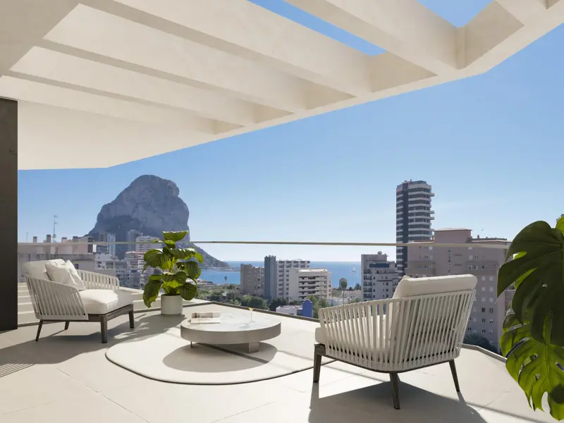 Apartamento de 3 dormitorios en Calpe, Costa Blanca — foto 9 de 28