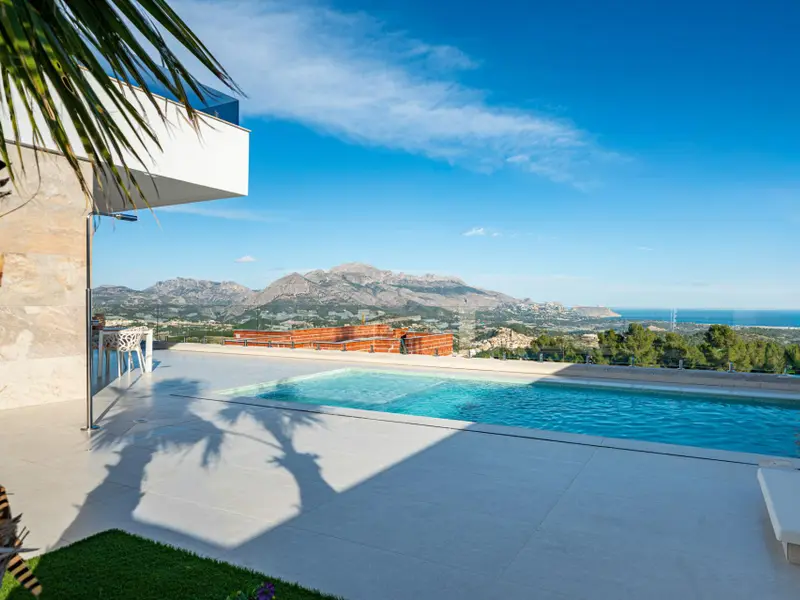 Villa met 3 slaapkamers in Polop, Costa Blanca — foto 2 van 30