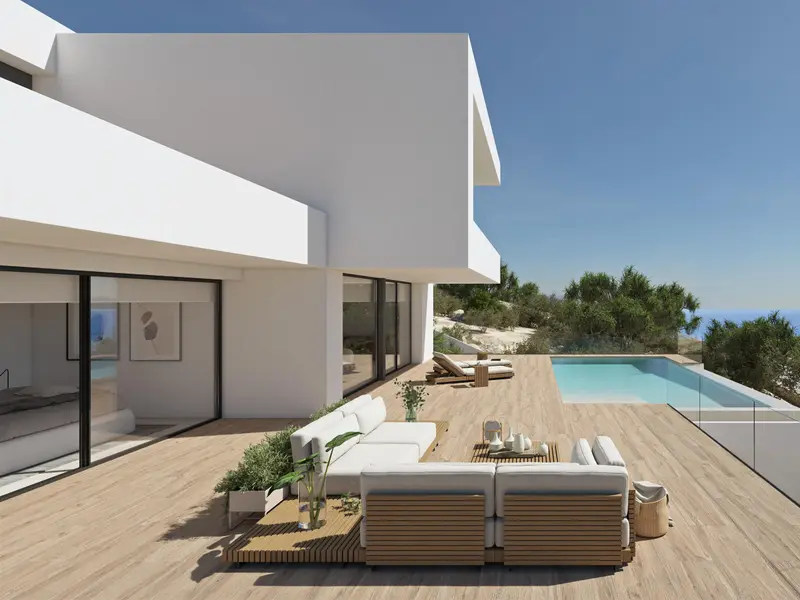 Villa de 3 dormitorios en Benitachell, Costa Blanca — foto 2 de 6