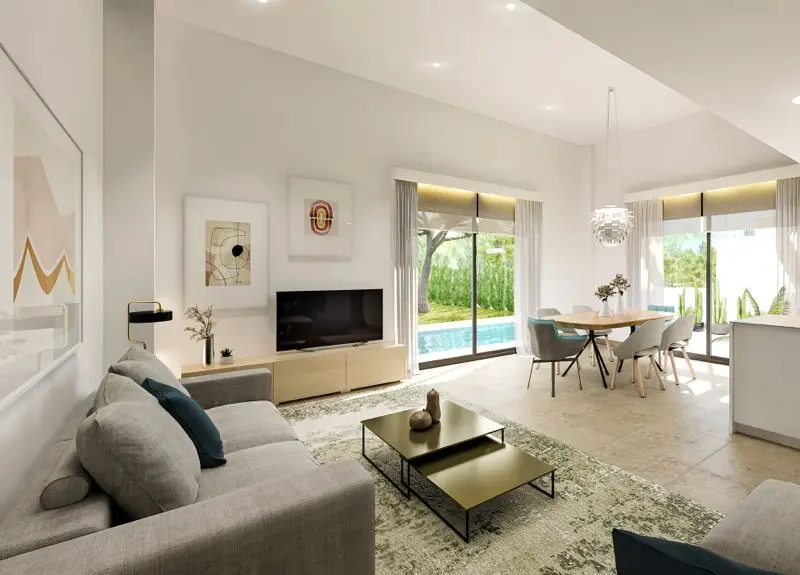 Villa de 3 dormitorios en Finestrat, Costa Blanca — foto 8 de 10