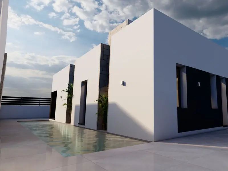 Villa de 3 dormitorios en Benijófar, Costa Blanca — foto 25 de 30