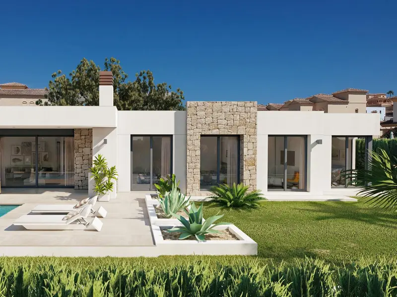 Villa de 3 dormitorios en Calpe, Costa Blanca — foto 4 de 22