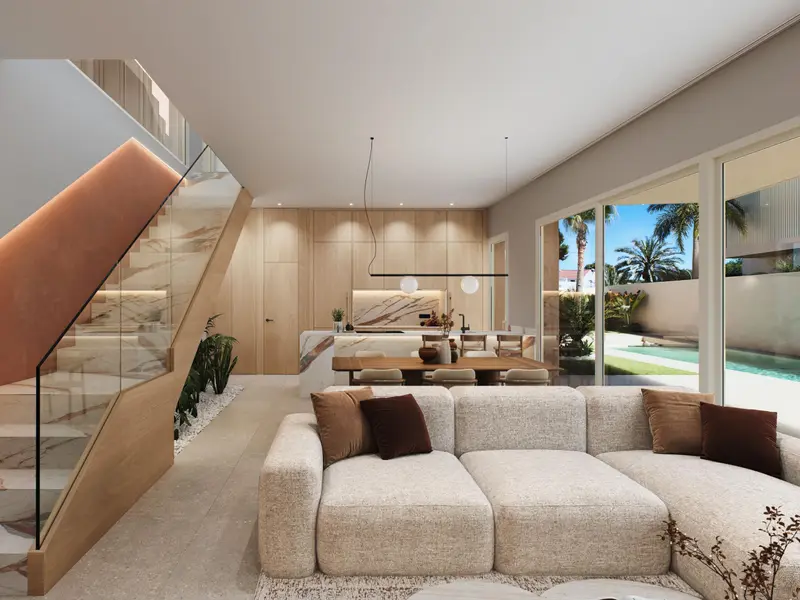 Villa de 4 dormitorios en Orihuela Costa, Costa Blanca — foto 8 de 30
