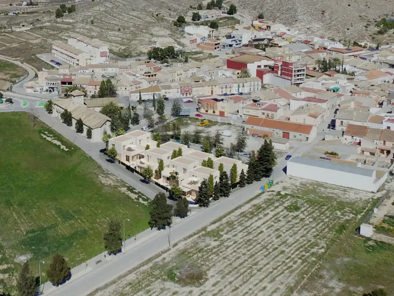 Villa de 3 dormitorios en Hondón de las Nieves, Costa Blanca — foto 5 de 8