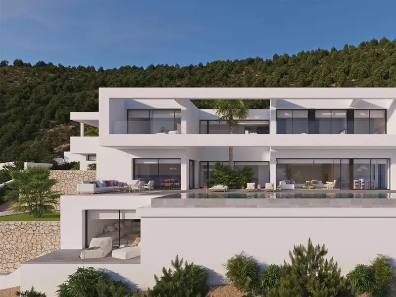 Villa en Benissa, Costa Blanca