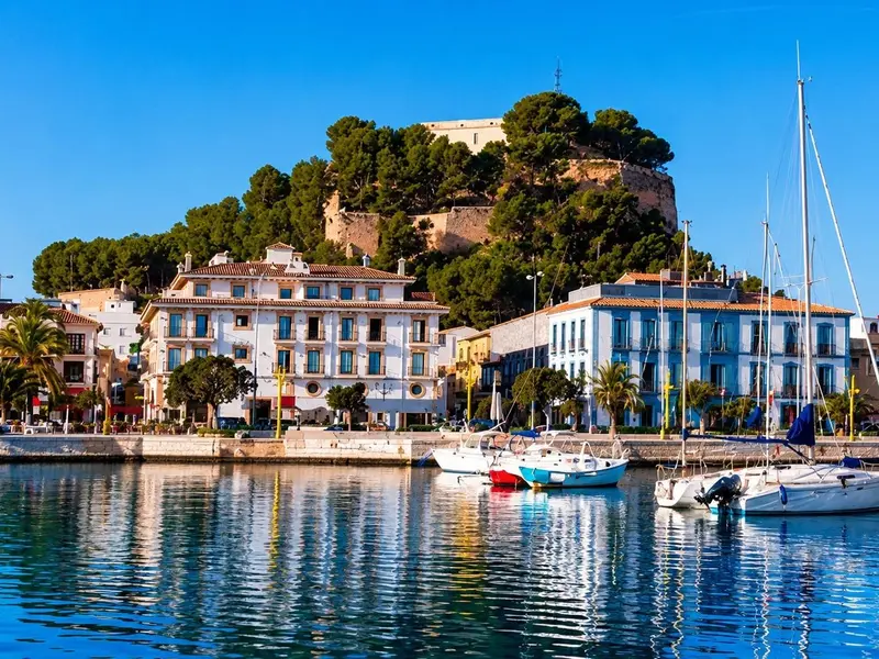 Апартаменты de 2 dormitorios en Jávea, Costa Blanca — фото 13 из 15