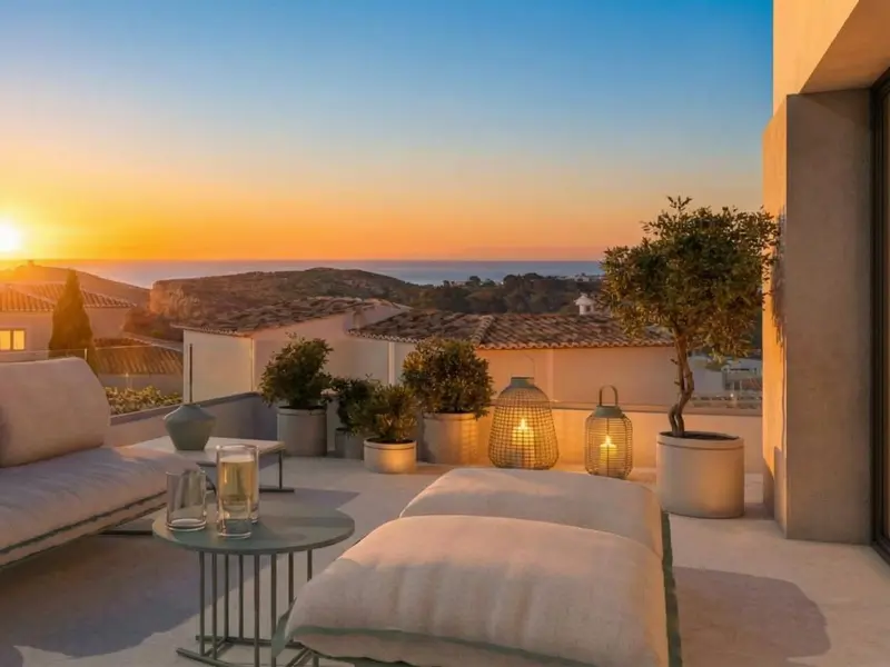 Villa de 3 dormitorios en Benitachell, Costa Blanca — foto 10 de 12