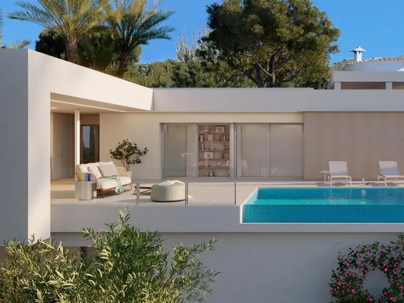 Villa de 4 dormitorios en Benitachell, Costa Blanca — foto 22 de 30