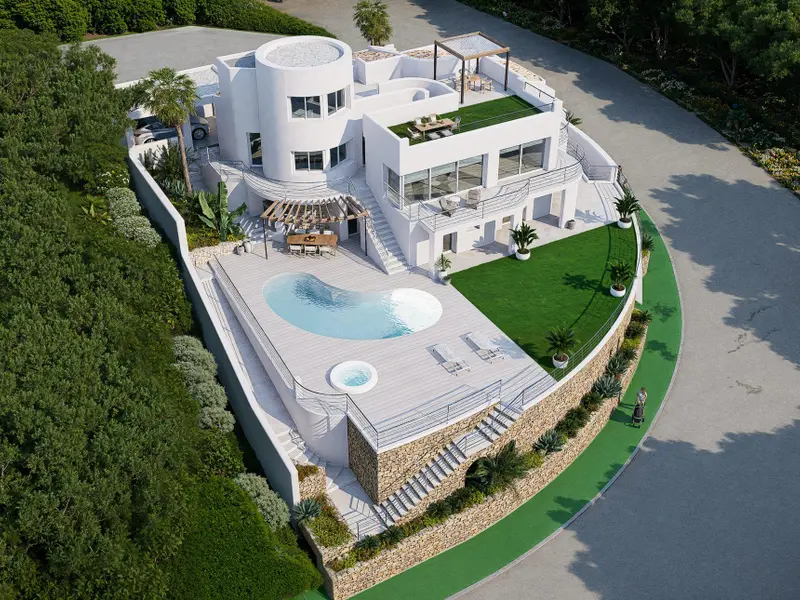 Villa met 4 slaapkamers in Altea, Costa Blanca — foto 24 van 30