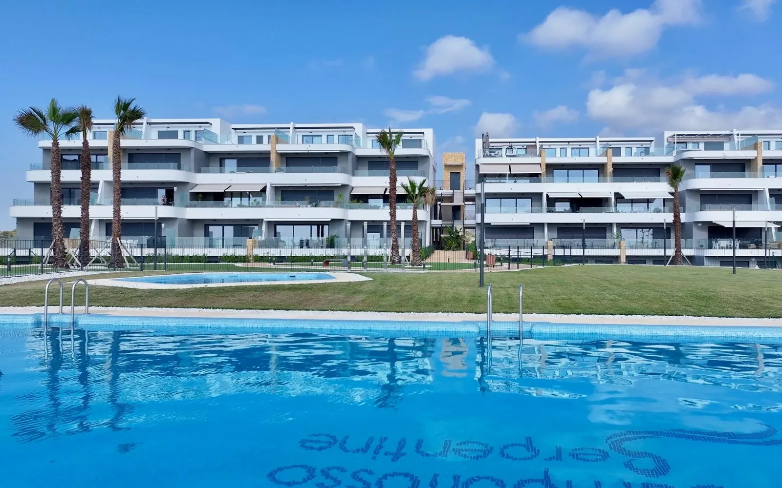 Apartment with 2 bedrooms in Finestrat, Costa Blanca — photo 1 of 27