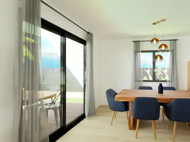Villa de 3 dormitorios en Hondón de las Nieves, Costa Blanca — foto 2 de 15