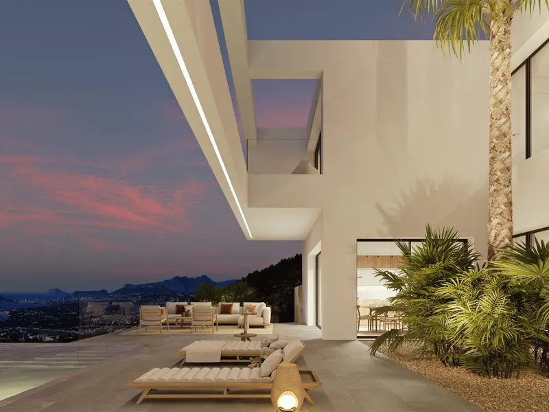 Villa de 4 dormitorios en Benissa, Costa Blanca — foto 15 de 17