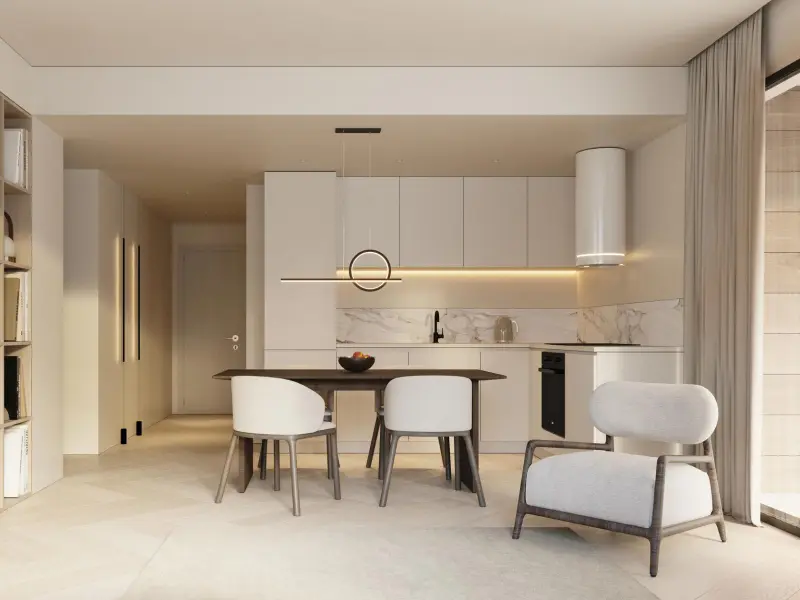 Apartamento de 3 dormitorios en Calpe, Costa Blanca — foto 19 de 28