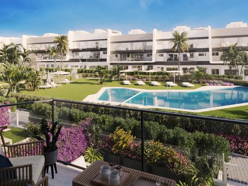 Wohnung mit 3 Schlafzimmern in Santa Pola, Costa Blanca — Foto 6 von 28