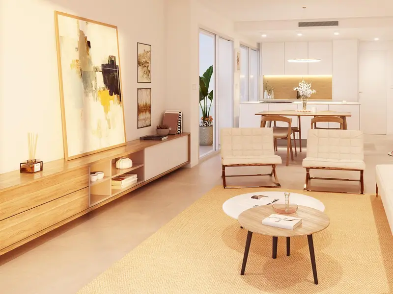 Penthouse avec 2 chambres à Pilar de la Horadada, Costa Blanca — photo 4 sur 4