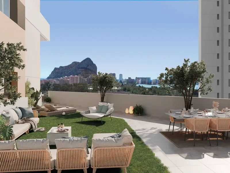 Apartamento de 3 dormitorios en Calpe, Costa Blanca — foto 26 de 29
