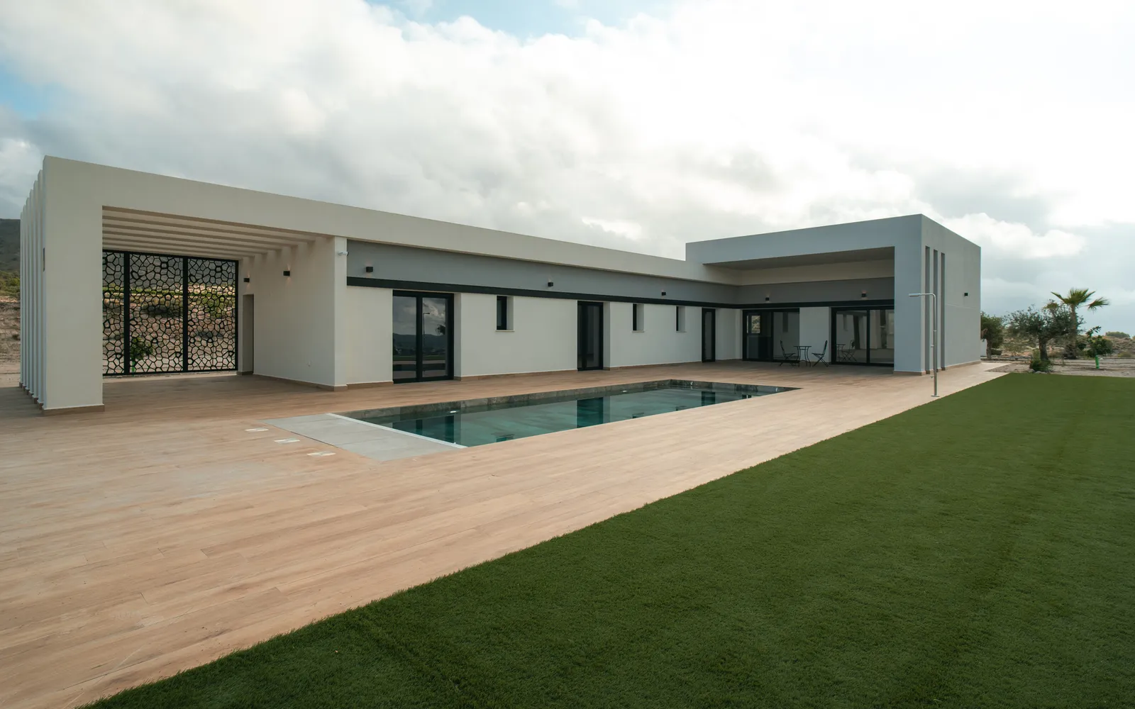 Freistehende Villa mit 3 Schlafzimmern in Pinoso, Costa Blanca — Foto 1 von 1
