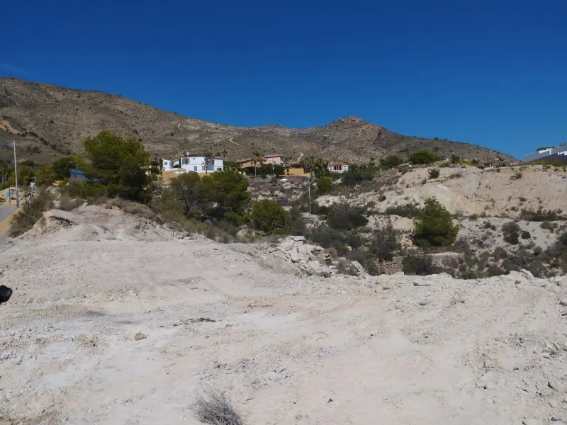 Terreno en Finestrat, Costa Blanca — foto 4 de 5