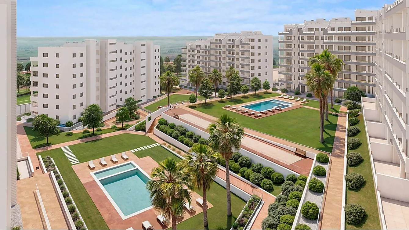 Пентхаус de 2 dormitorios en San Miguel de Salinas, Costa Blanca — фото 1 из 30