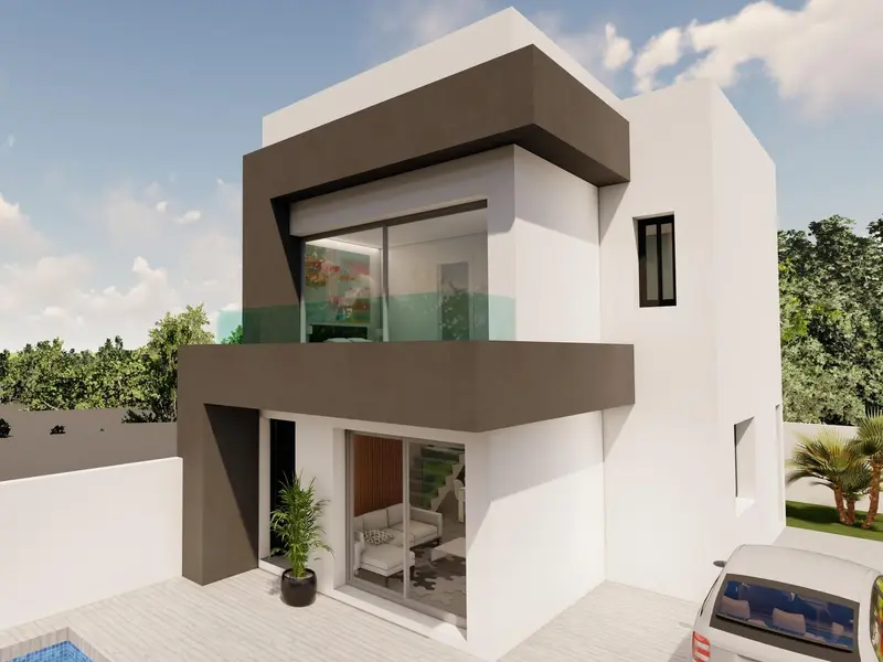 Villa de 3 dormitorios en Almoradí, Costa Blanca — foto 10 de 30