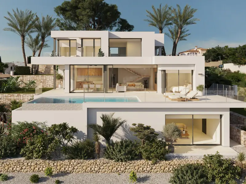 Villa de 3 dormitorios en Benitachell, Costa Blanca — foto 9 de 10