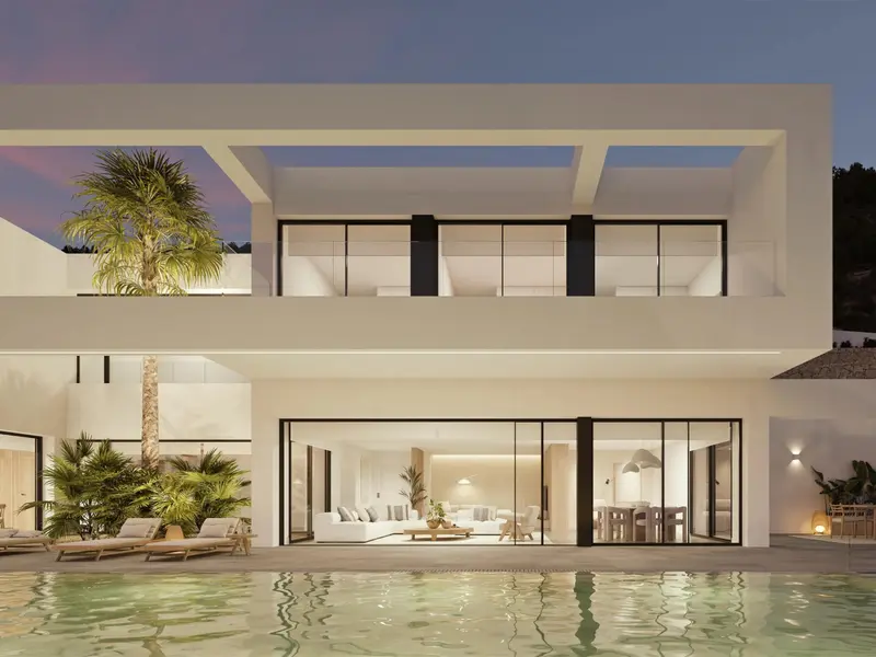 Villa de 4 dormitorios en Benissa, Costa Blanca — foto 8 de 25