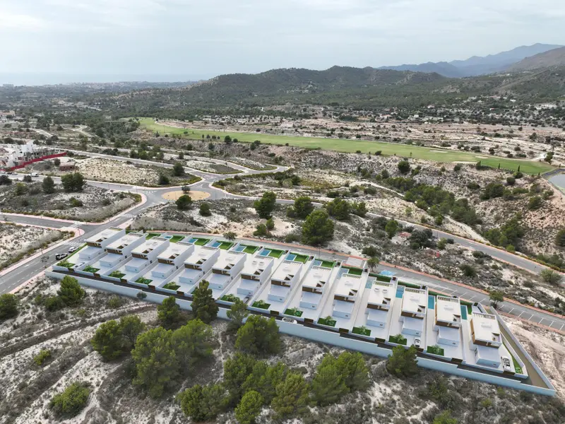 Villa de 3 dormitorios en Finestrat, Costa Blanca — foto 16 de 18