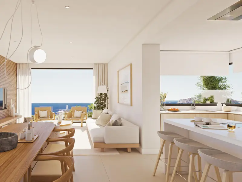 Villa de 3 dormitorios en Benitachell, Costa Blanca — foto 11 de 19