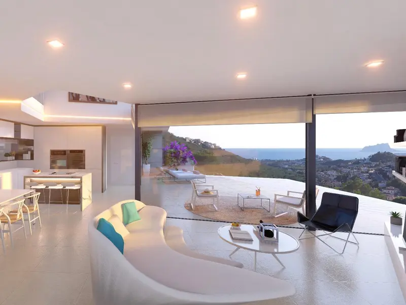 Villa de 3 dormitorios en Benitachell, Costa Blanca — foto 3 de 5