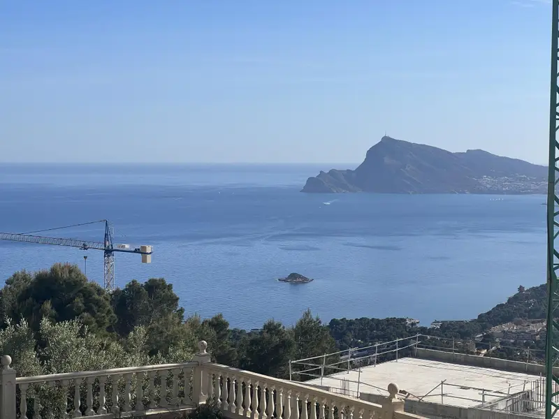 Villa de 4 dormitorios en Altea, Costa Blanca — foto 24 de 27