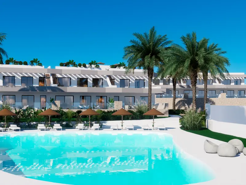 Bungalow planta baja en Finestrat, Costa Blanca