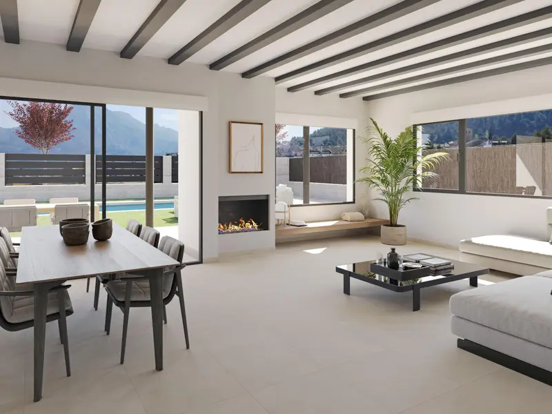 Villa avec 3 chambres à Penàguila, Costa Blanca — photo 2 sur 28