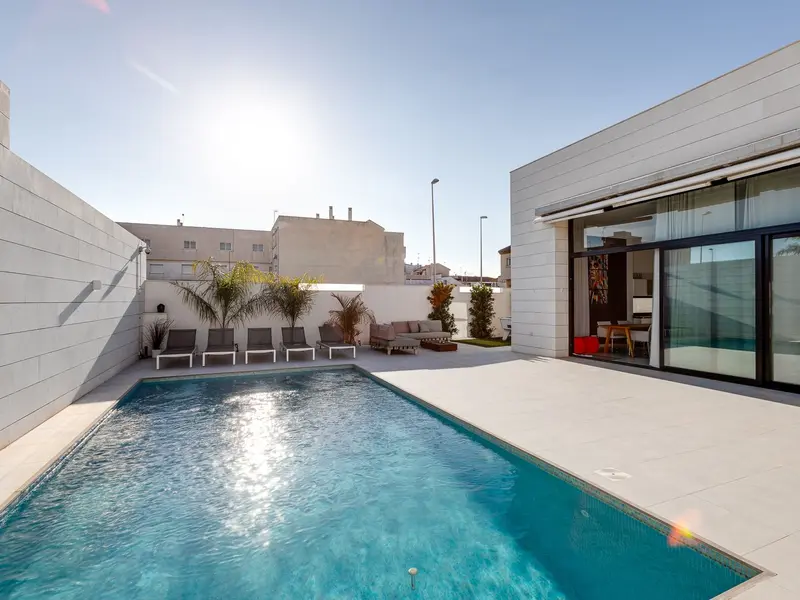 Villa met 3 slaapkamers in Pilar de la Horadada, Costa Blanca — foto 17 van 30