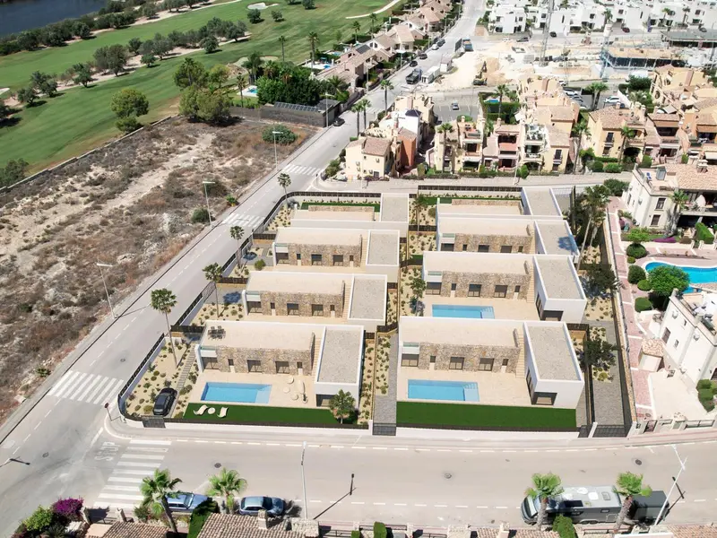 Villa de 3 dormitorios en Algorfa, Costa Blanca — foto 19 de 19