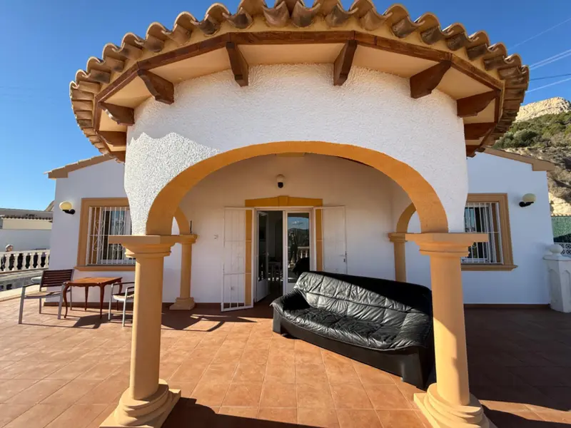 Villa de 4 dormitorios en Calpe, Costa Blanca — foto 21 de 28