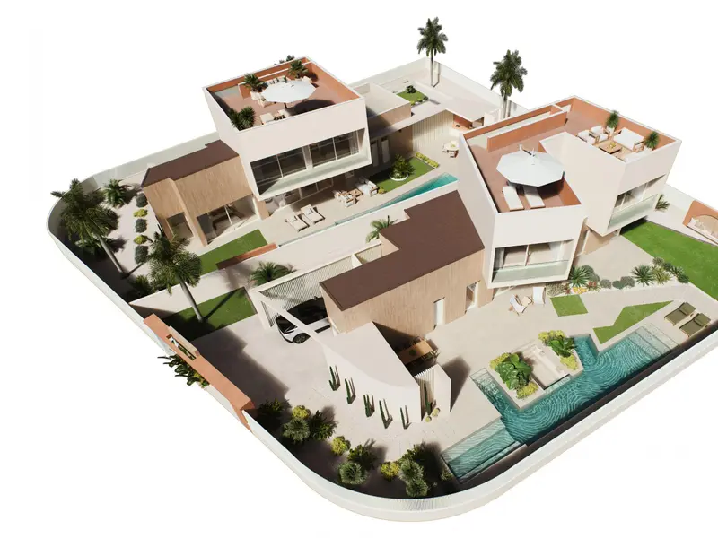 Villa de 4 dormitorios en Orihuela Costa, Costa Blanca — foto 4 de 30
