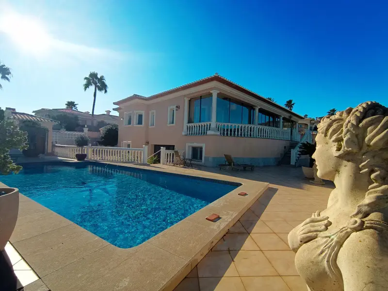 Villa with 4 bedrooms in Dénia, Costa Blanca — photo 3 of 30